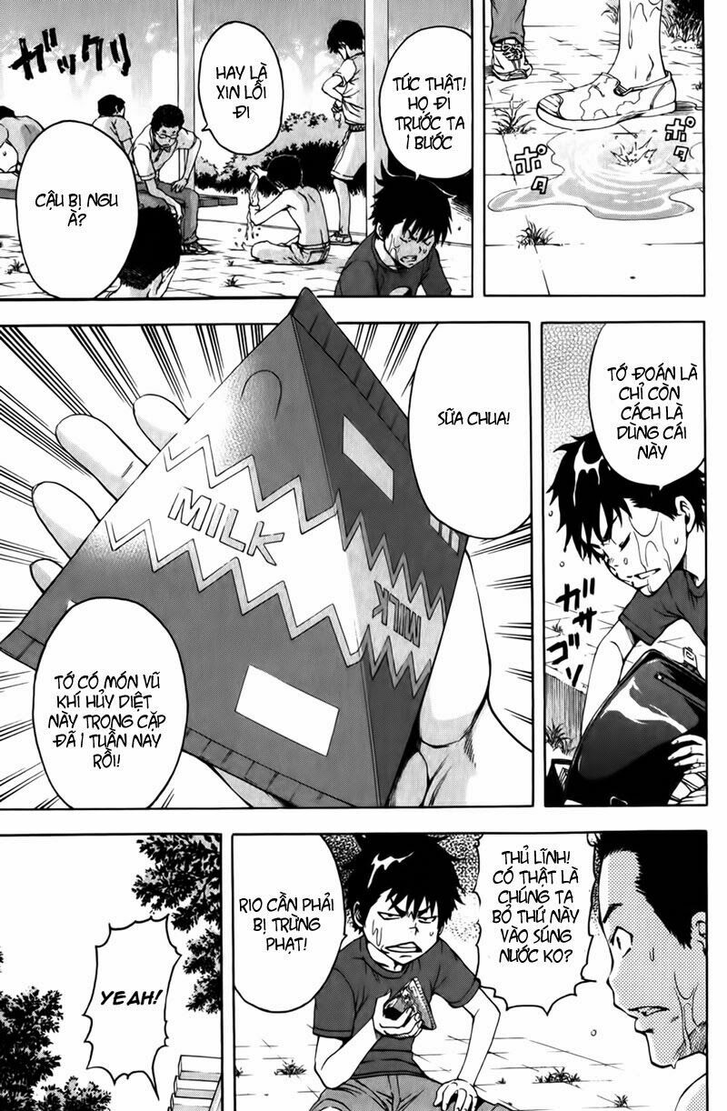 Mujaki no Rakuen: Chapter 10: - Không biết tên