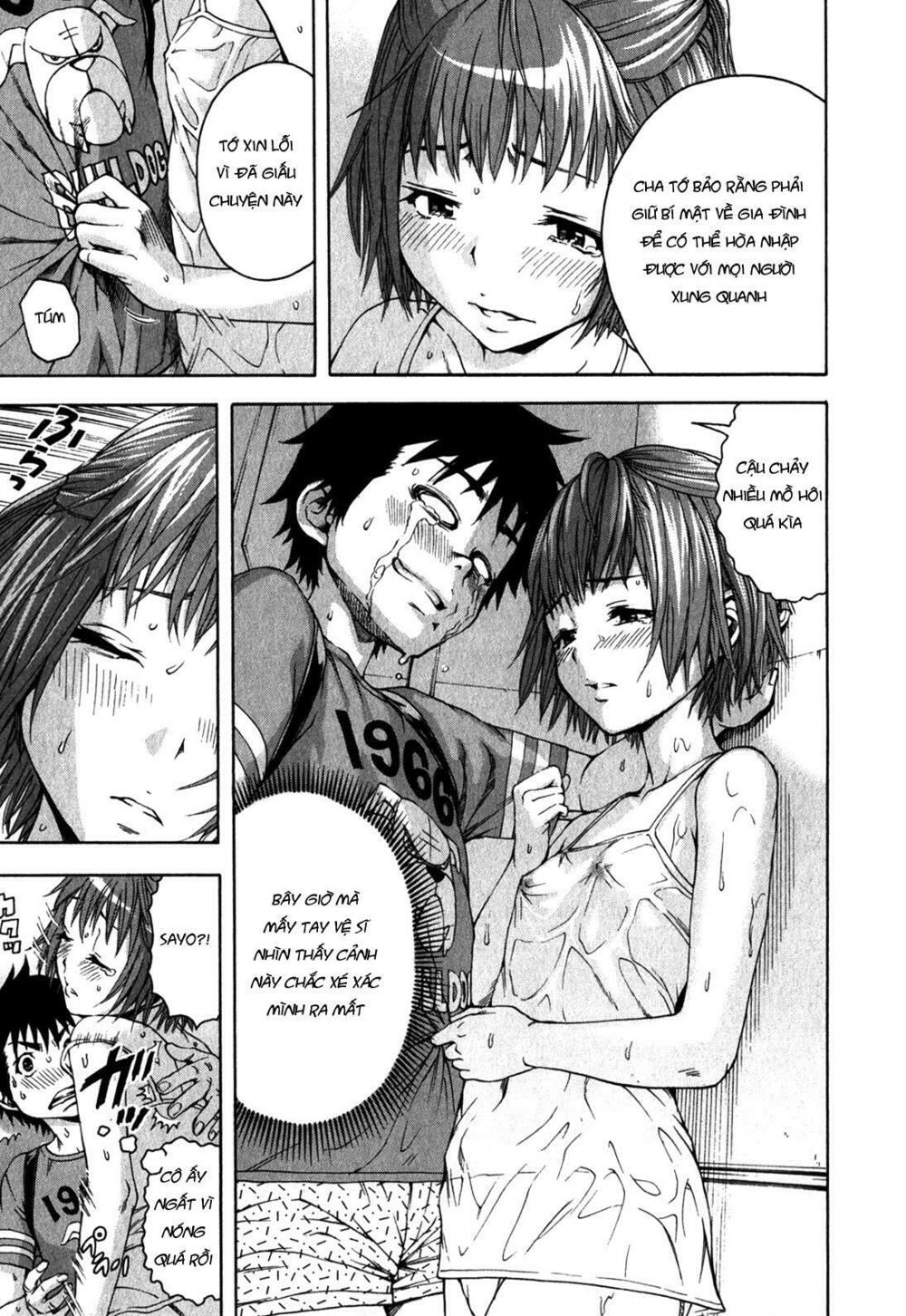 Mujaki no Rakuen: Chapter 11: - Biến động ở thiên đường