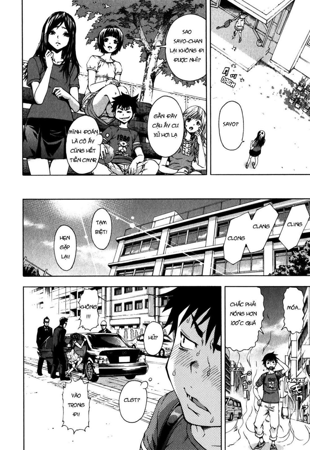 Mujaki no Rakuen: Chapter 11: - Biến động ở thiên đường