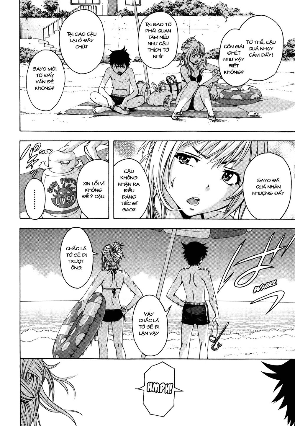Mujaki no Rakuen: Chapter 15: - Thiên đường ở bãi biển