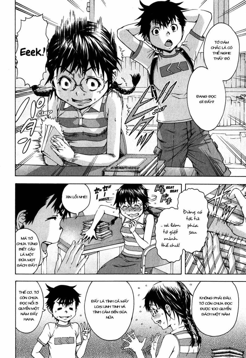 Mujaki no Rakuen: Chapter 18: Thiên đường trong thư viện
