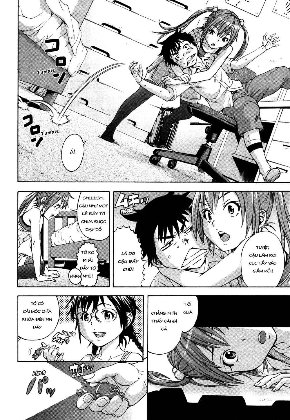 Mujaki no Rakuen: Chapter 19: Học trên thiên đường