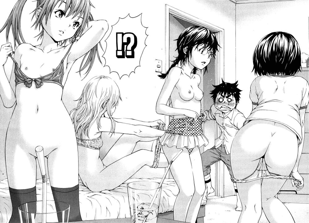 Mujaki no Rakuen: Chapter 19: Học trên thiên đường