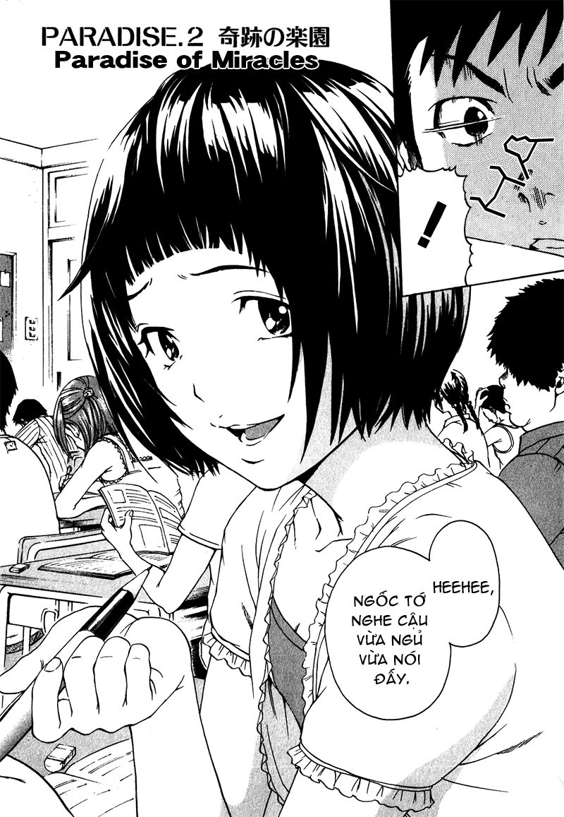 Mujaki no Rakuen: Chapter 2: - Thiên Đường kỳ diệu
