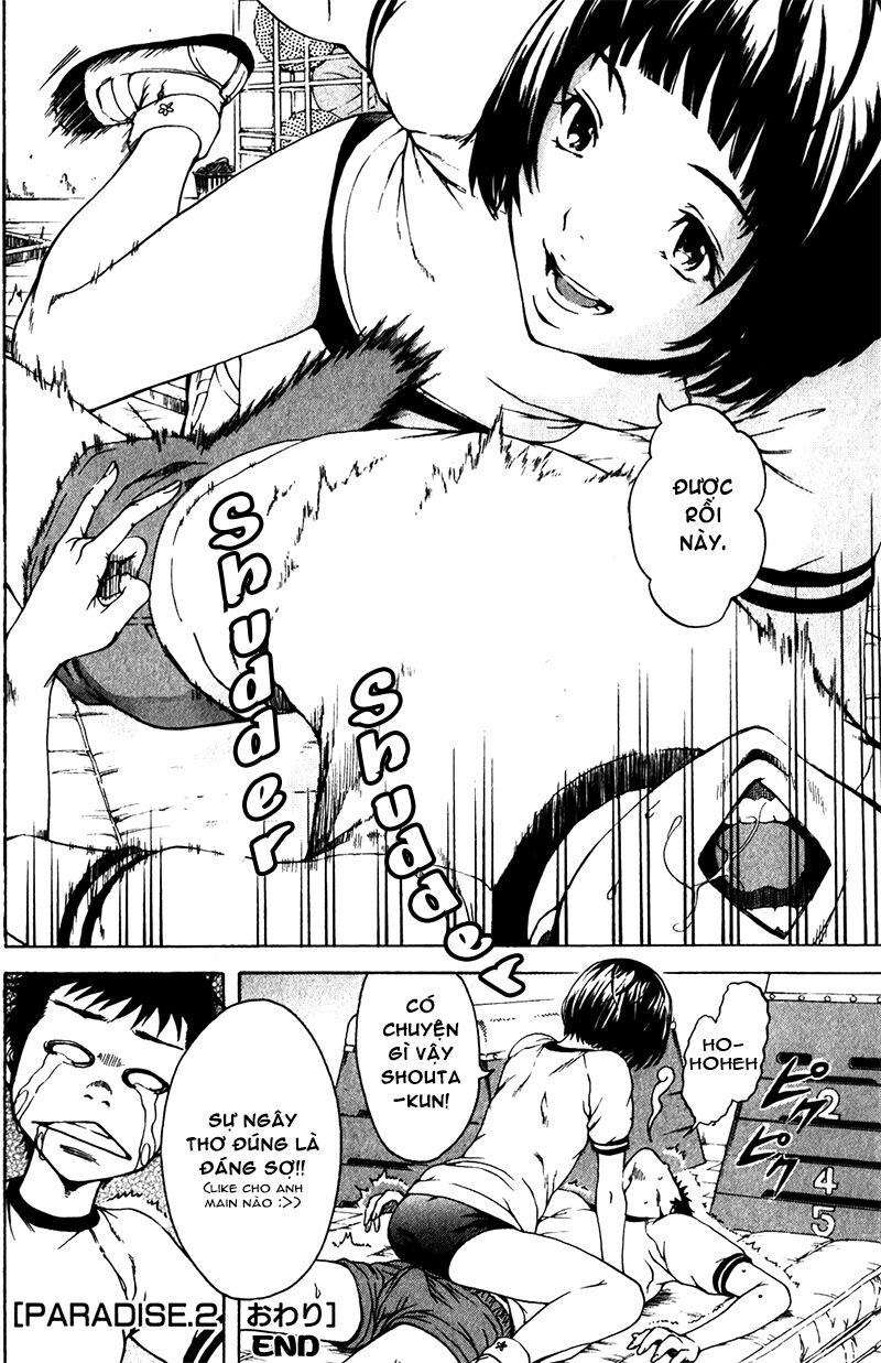 Mujaki no Rakuen: Chapter 2: - Thiên Đường kỳ diệu