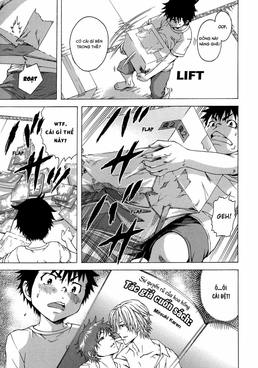 Mujaki no Rakuen: Chapter 24