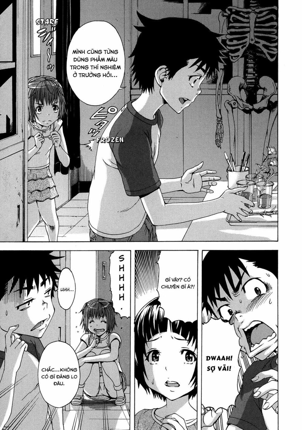 Mujaki no Rakuen: Chapter 26