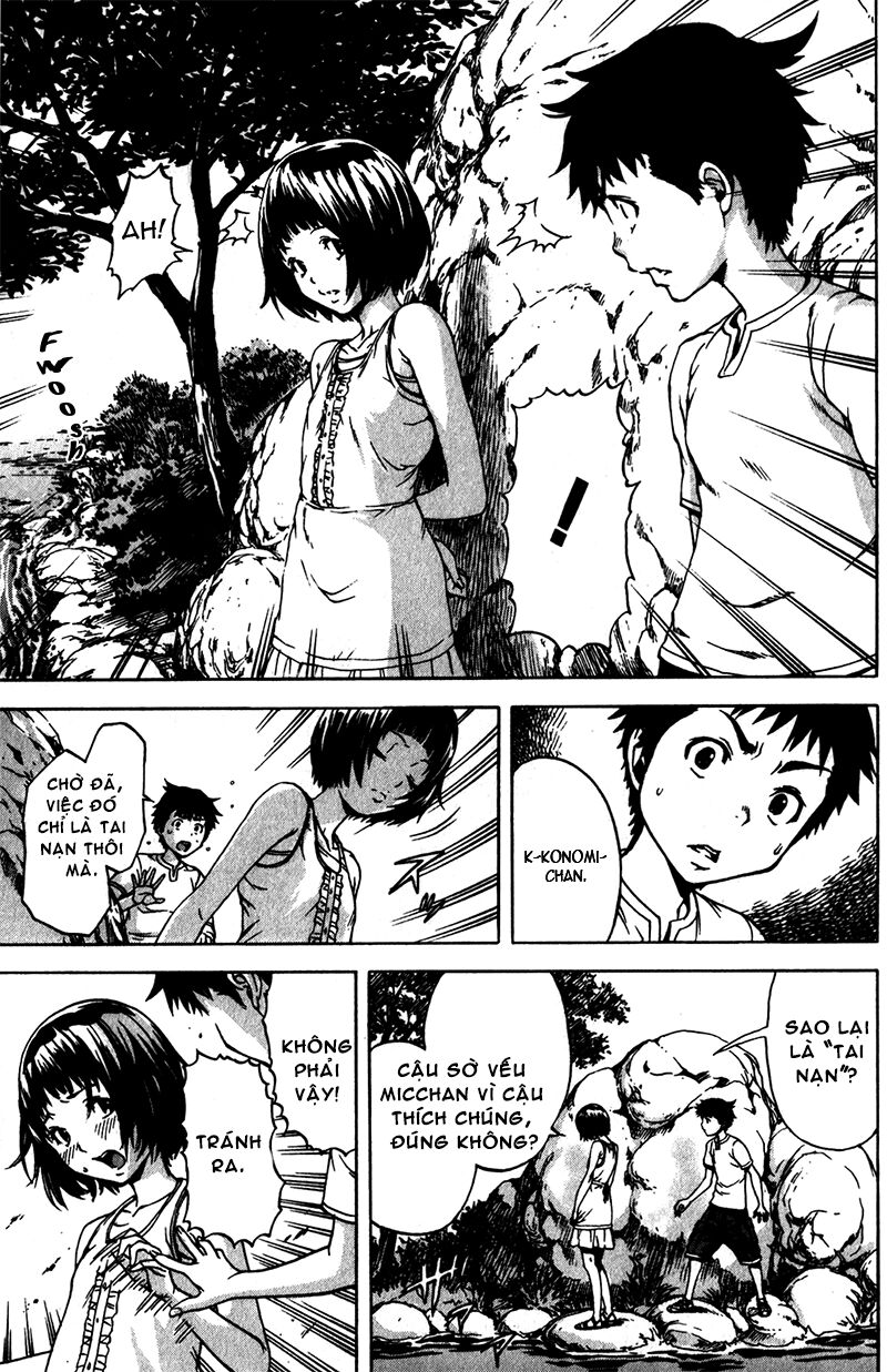 Mujaki no Rakuen: Chapter 3: - Thiên đường của sự ấm áp