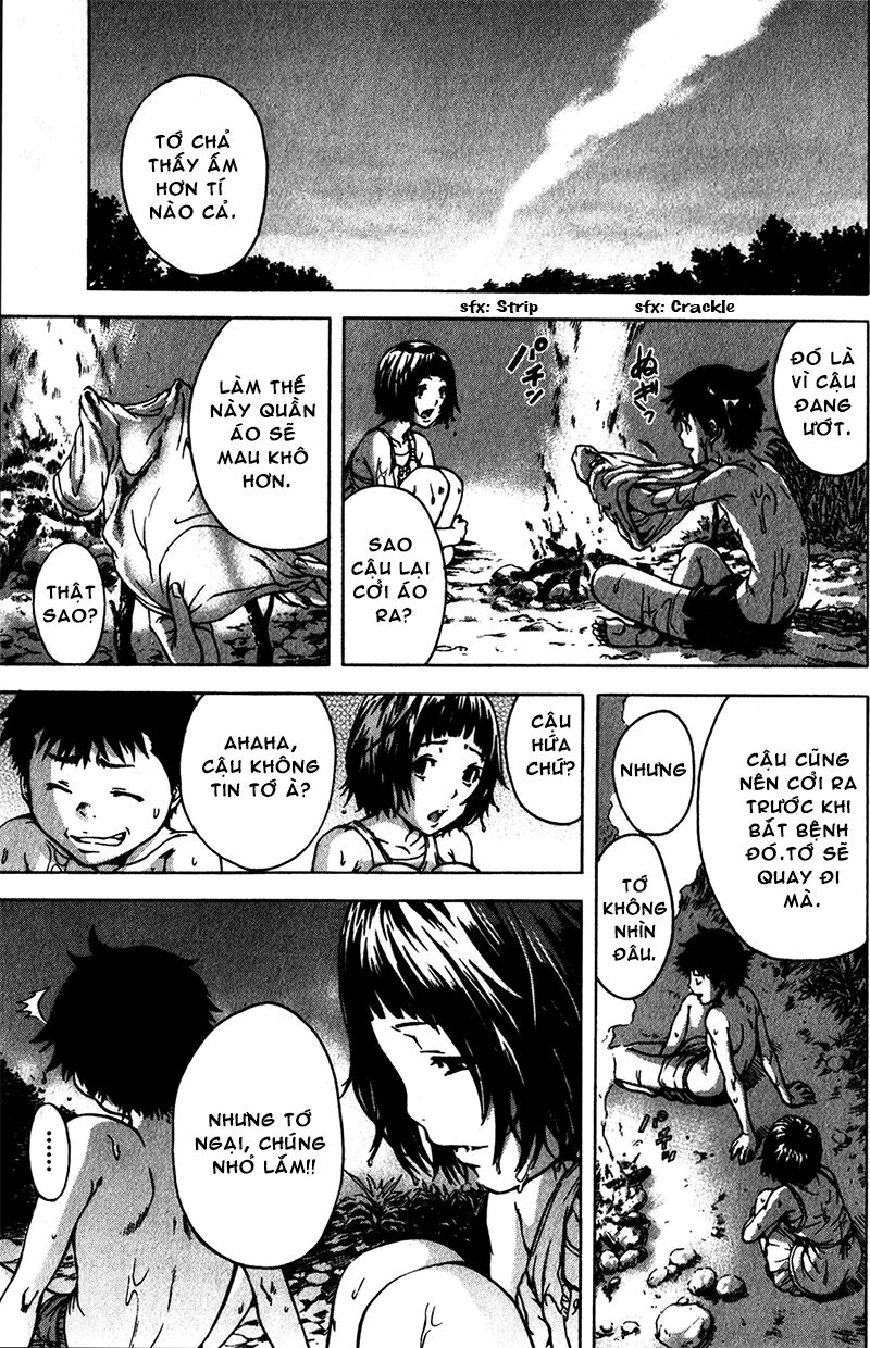 Mujaki no Rakuen: Chapter 3: - Thiên đường của sự ấm áp