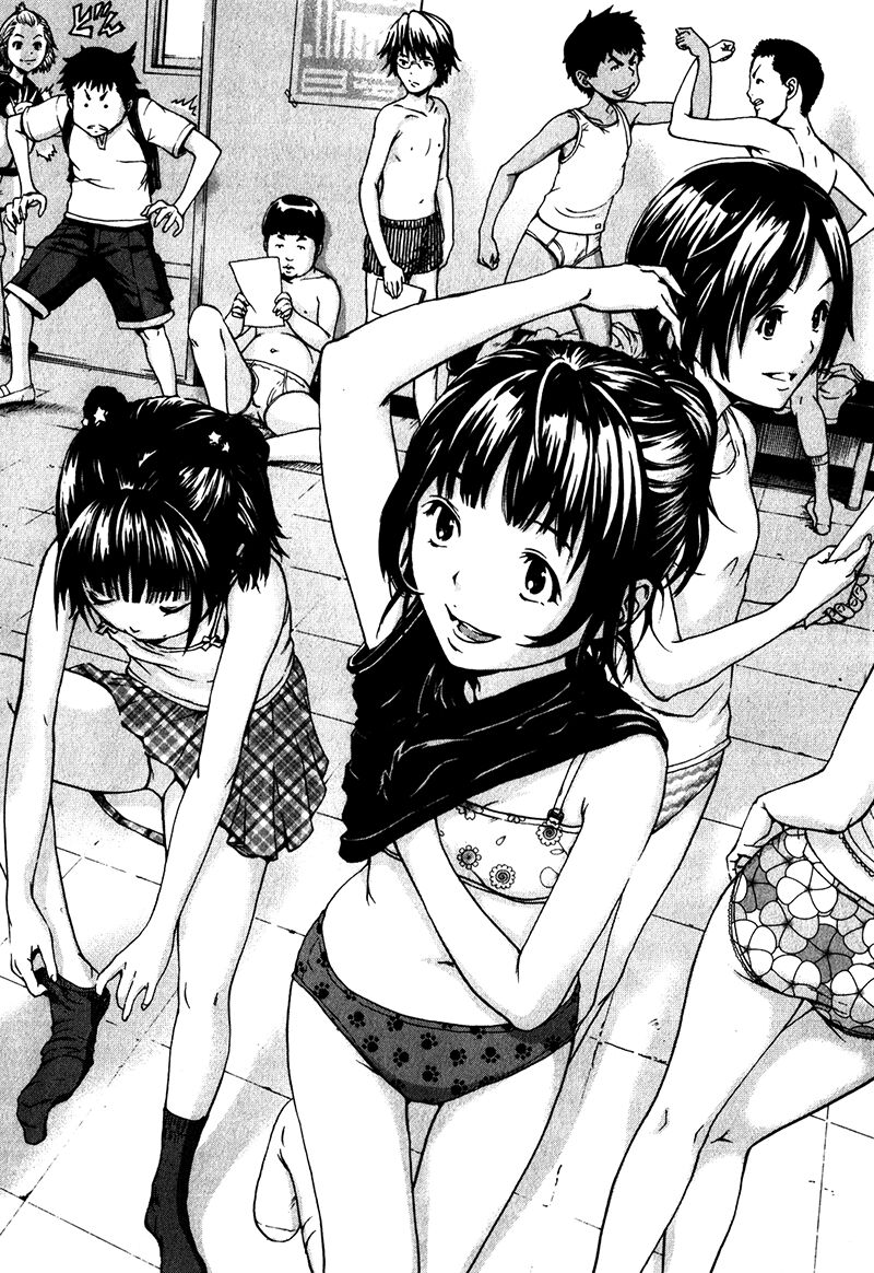 Mujaki no Rakuen: Chapter 3: - Thiên đường của sự ấm áp