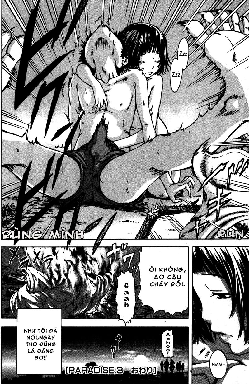 Mujaki no Rakuen: Chapter 3: - Thiên đường của sự ấm áp