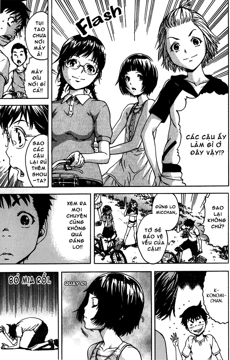 Mujaki no Rakuen: Chapter 3: - Thiên đường của sự ấm áp