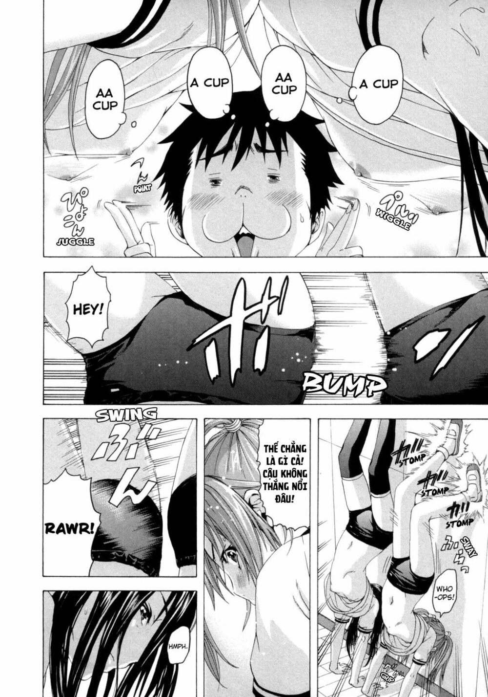 Mujaki no Rakuen: Chapter 30