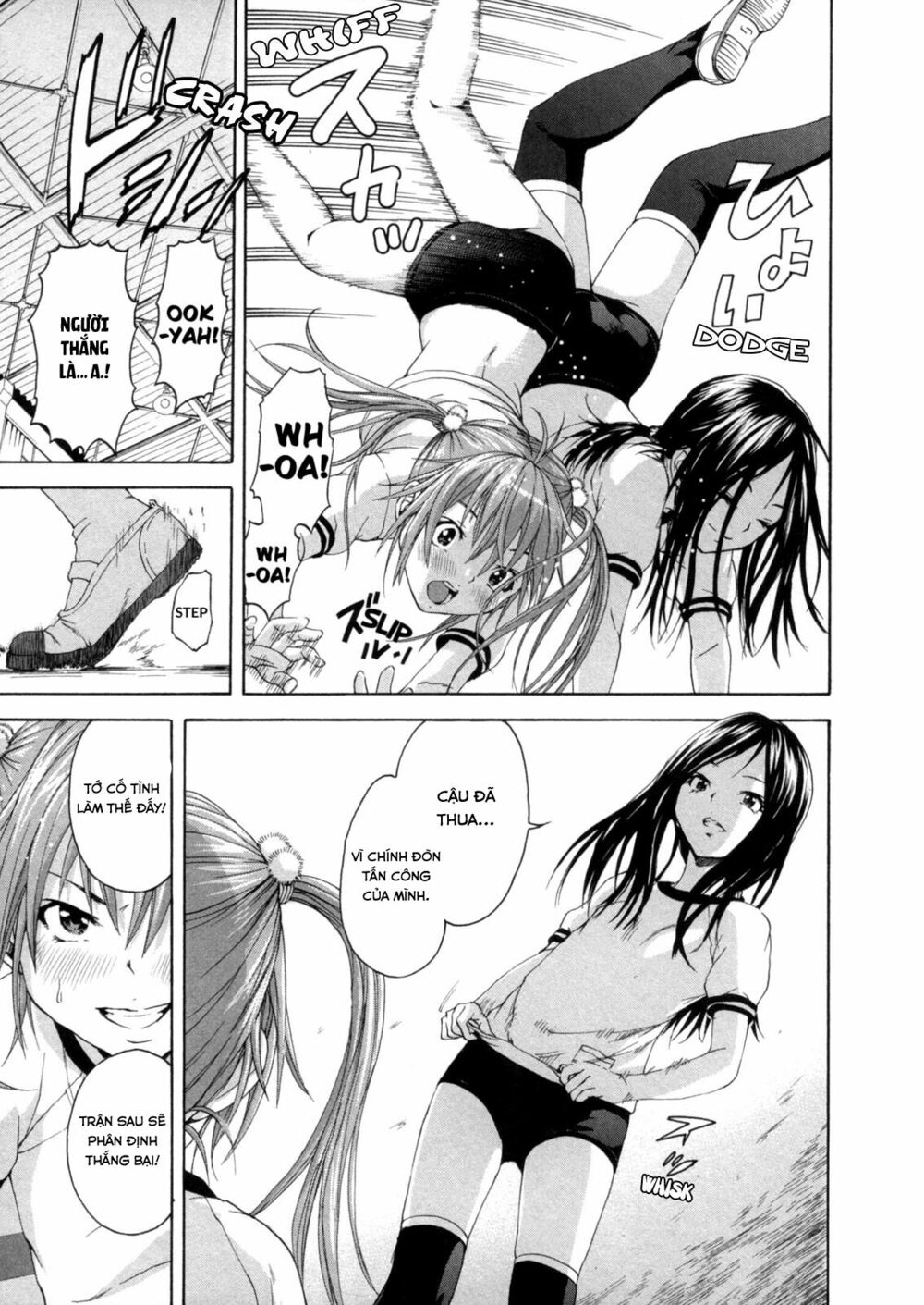 Mujaki no Rakuen: Chapter 30