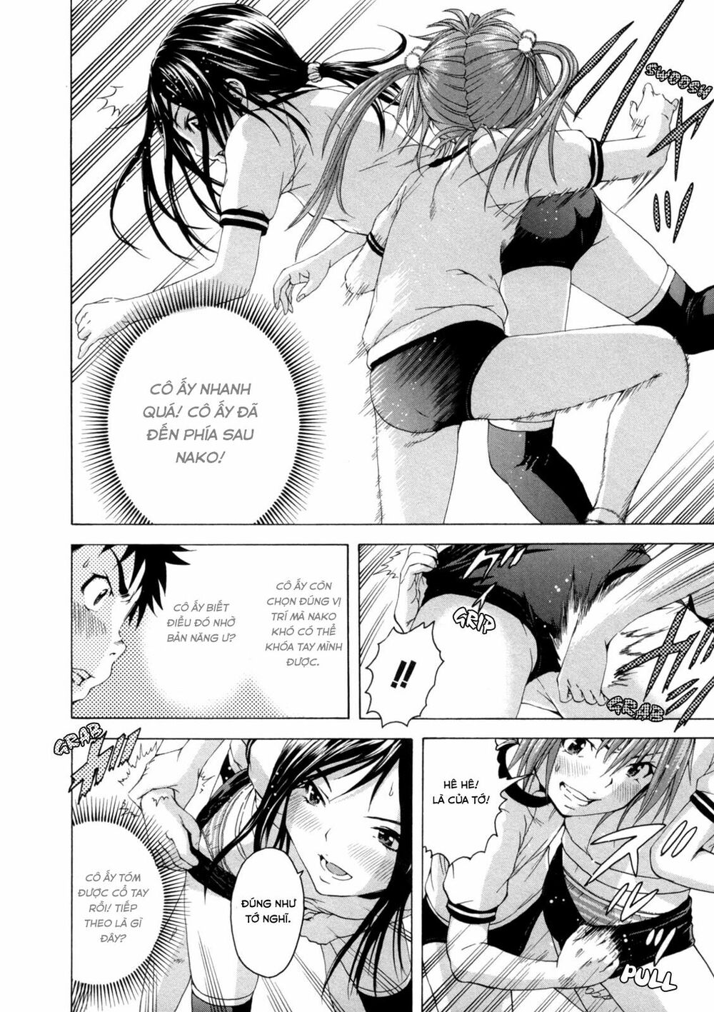 Mujaki no Rakuen: Chapter 30
