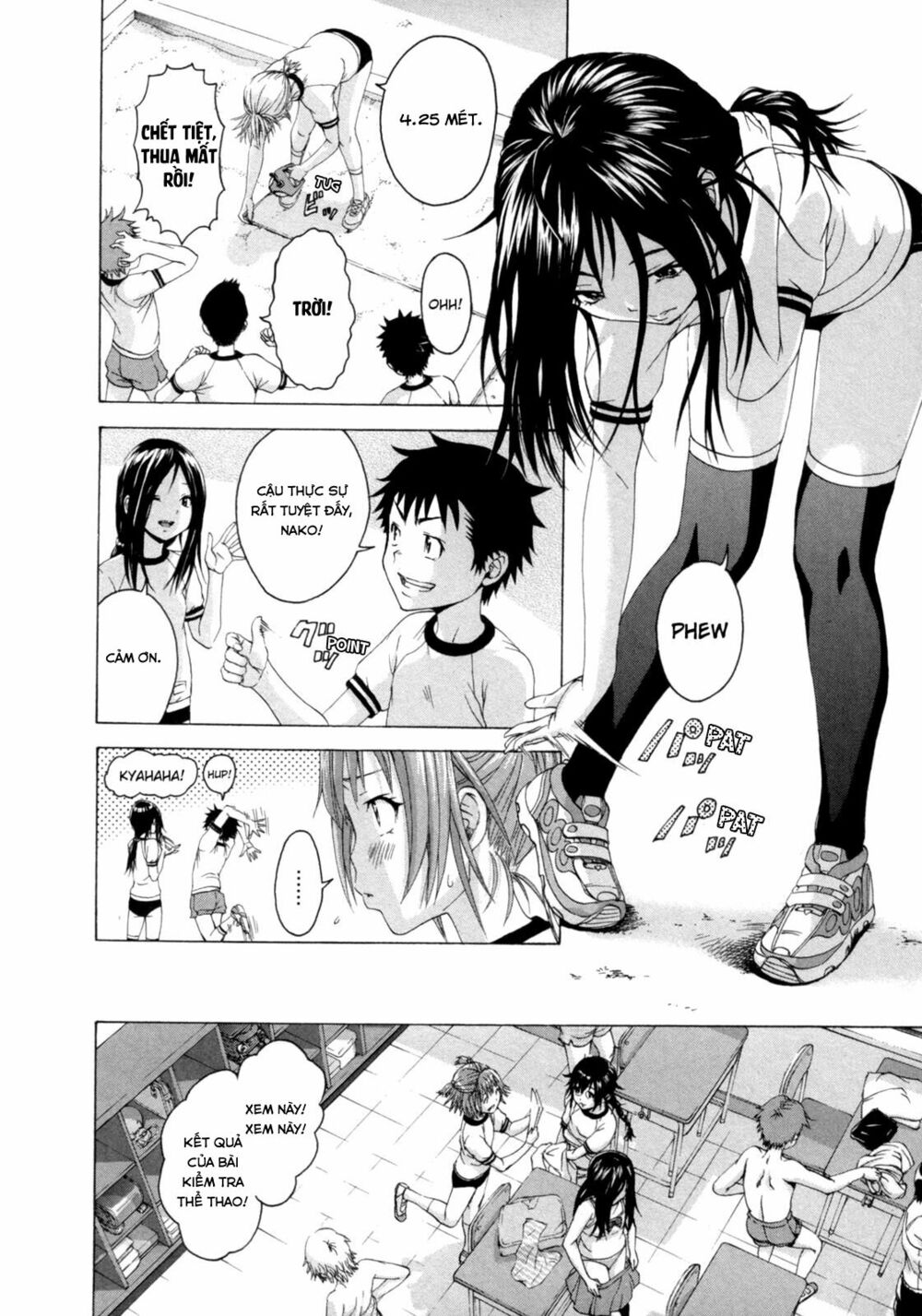 Mujaki no Rakuen: Chapter 30