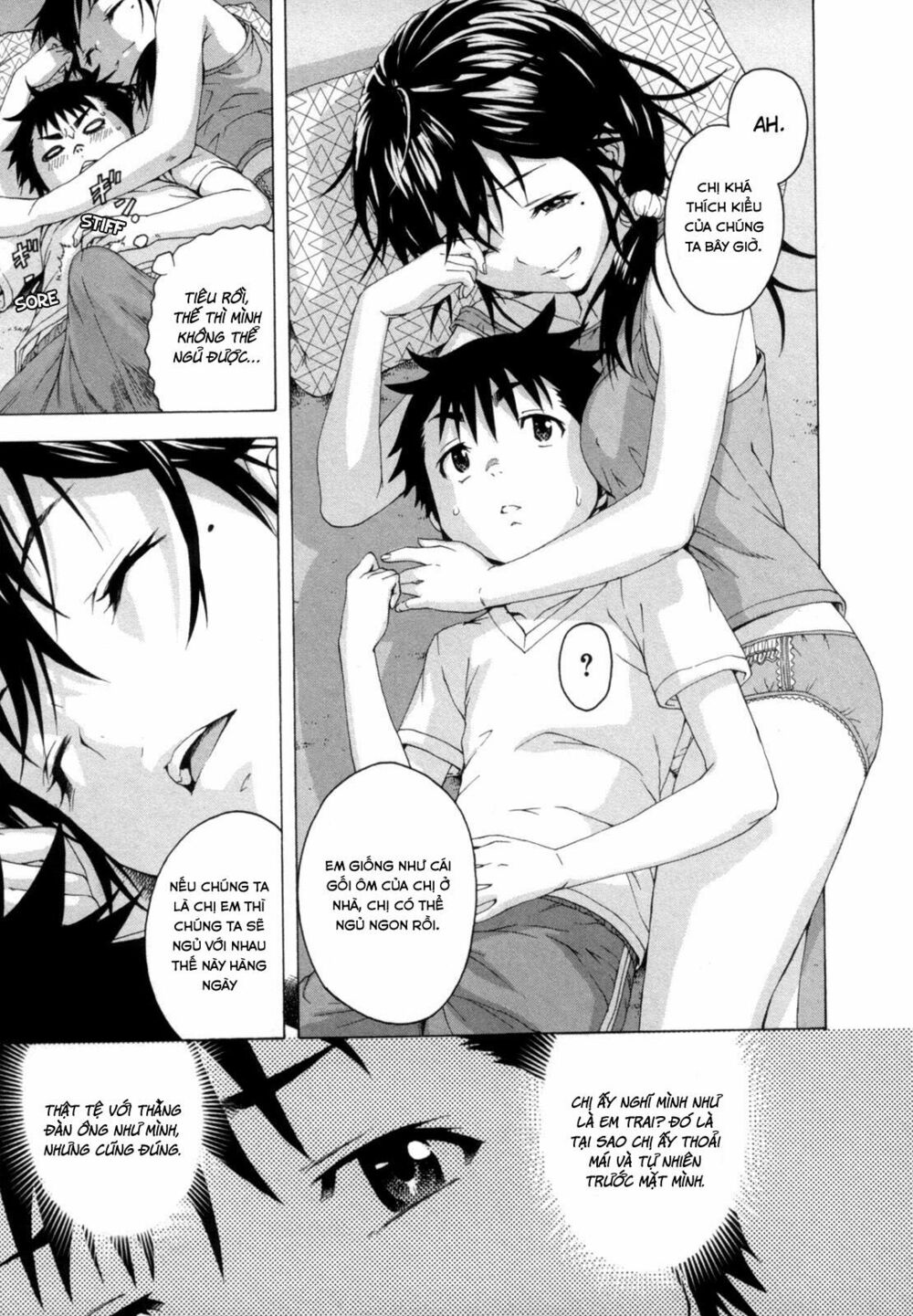 Mujaki no Rakuen: Chapter 32
