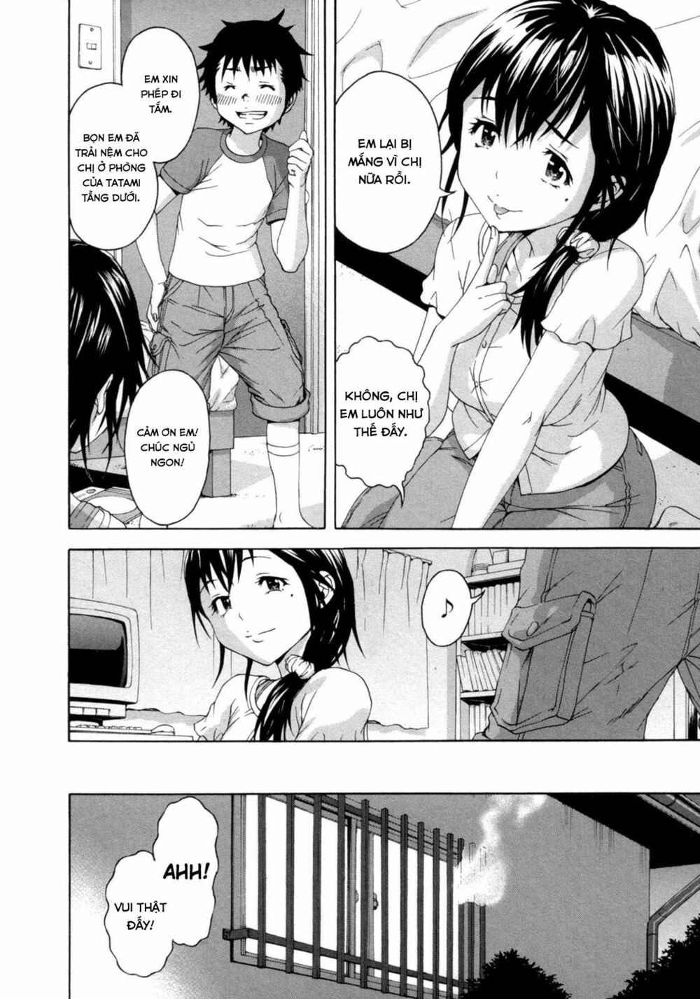 Mujaki no Rakuen: Chapter 32