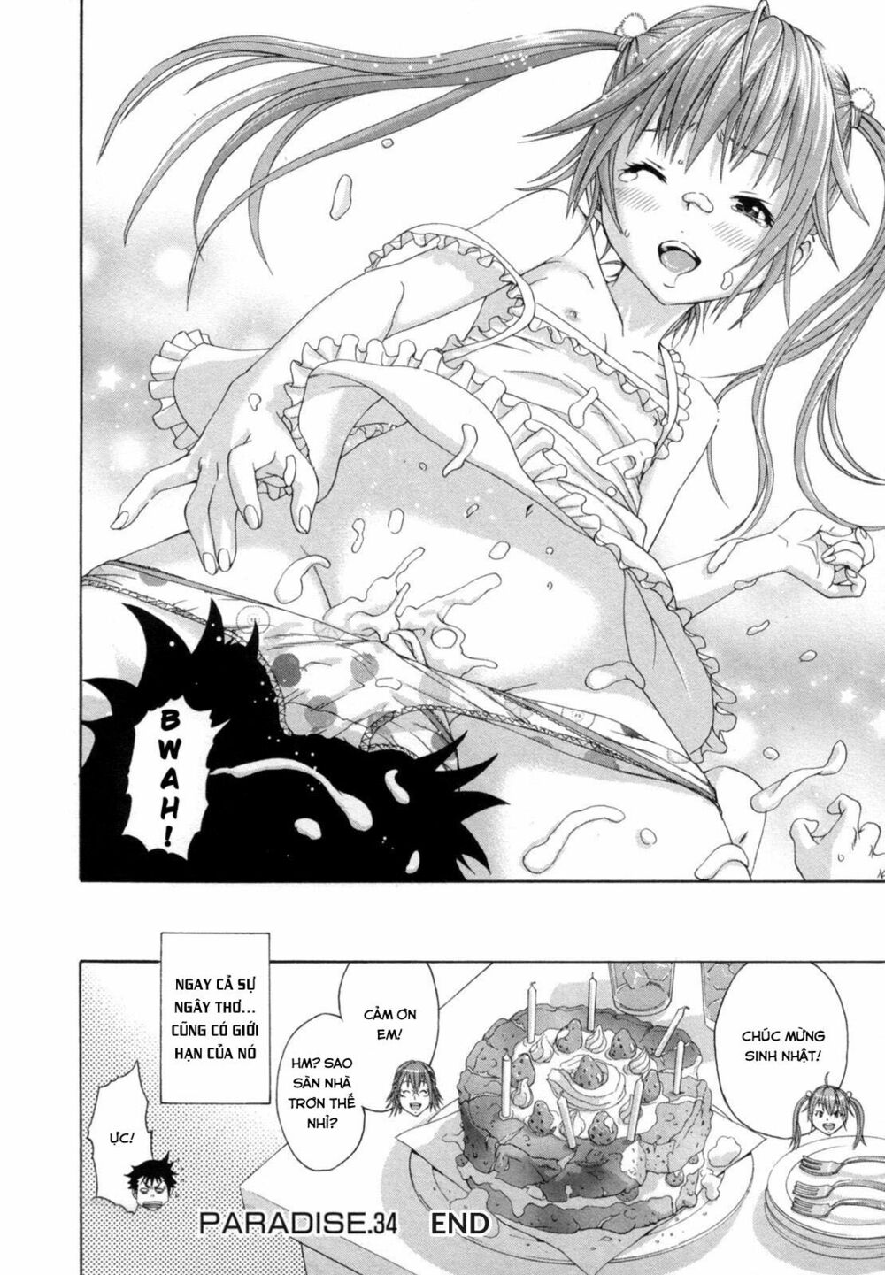 Mujaki no Rakuen: Chapter 34