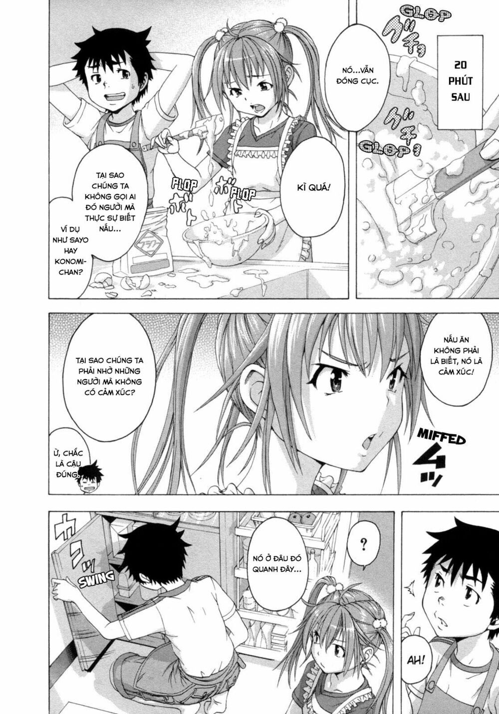 Mujaki no Rakuen: Chapter 34