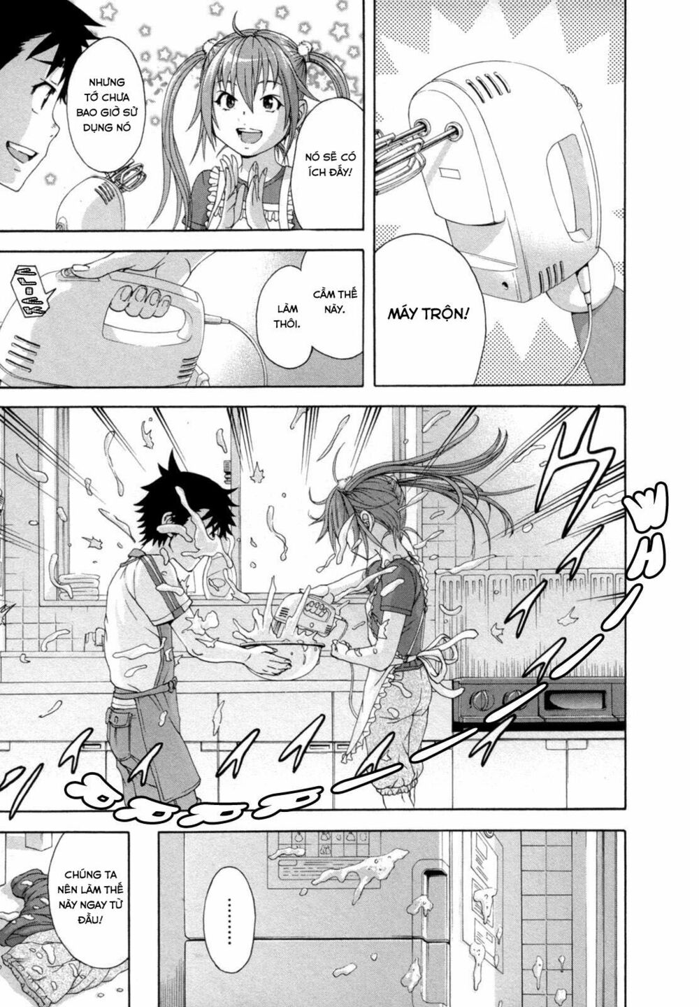 Mujaki no Rakuen: Chapter 34