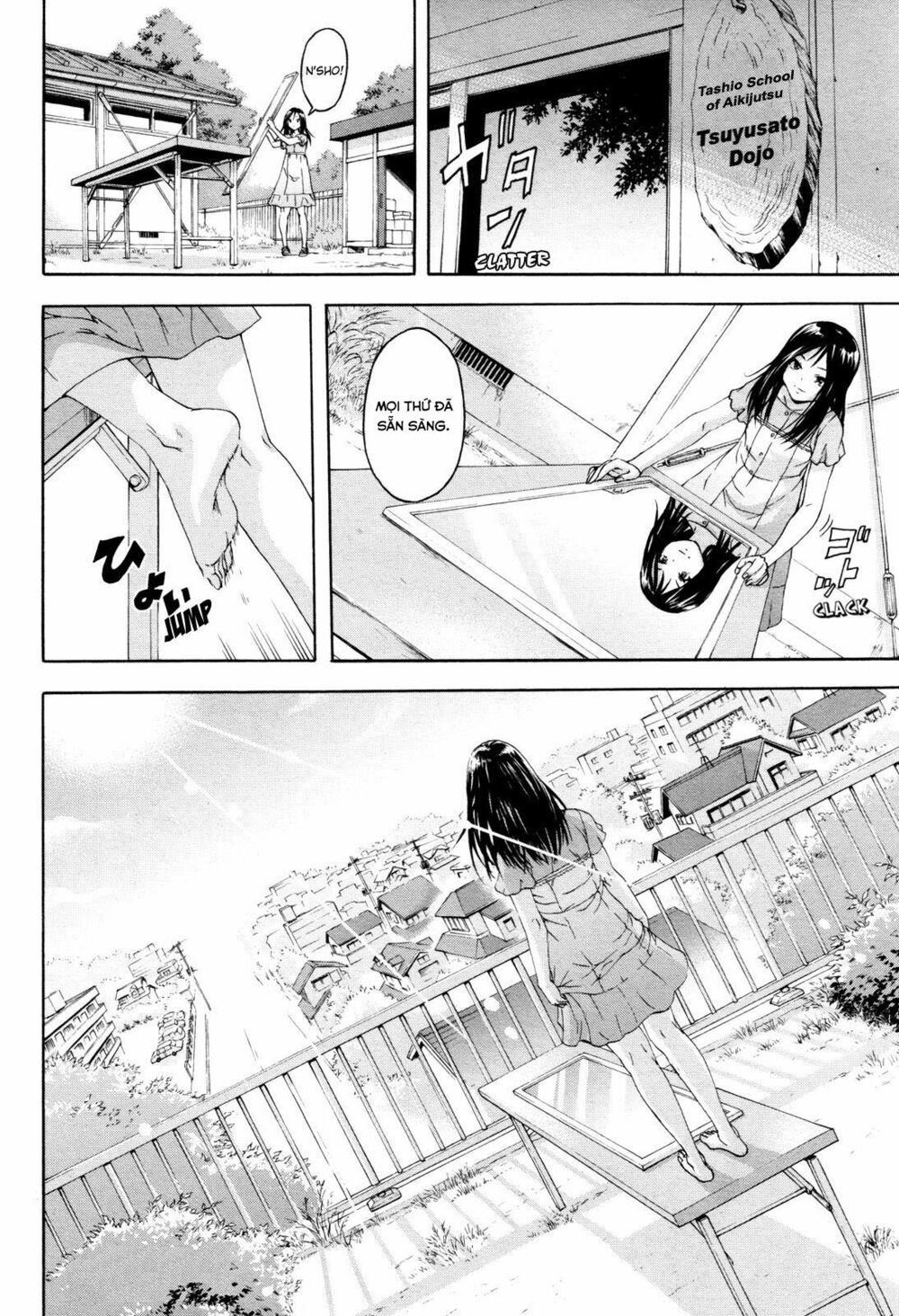 Mujaki no Rakuen: Chapter 36.5: - Vượt qua ở thiên đường