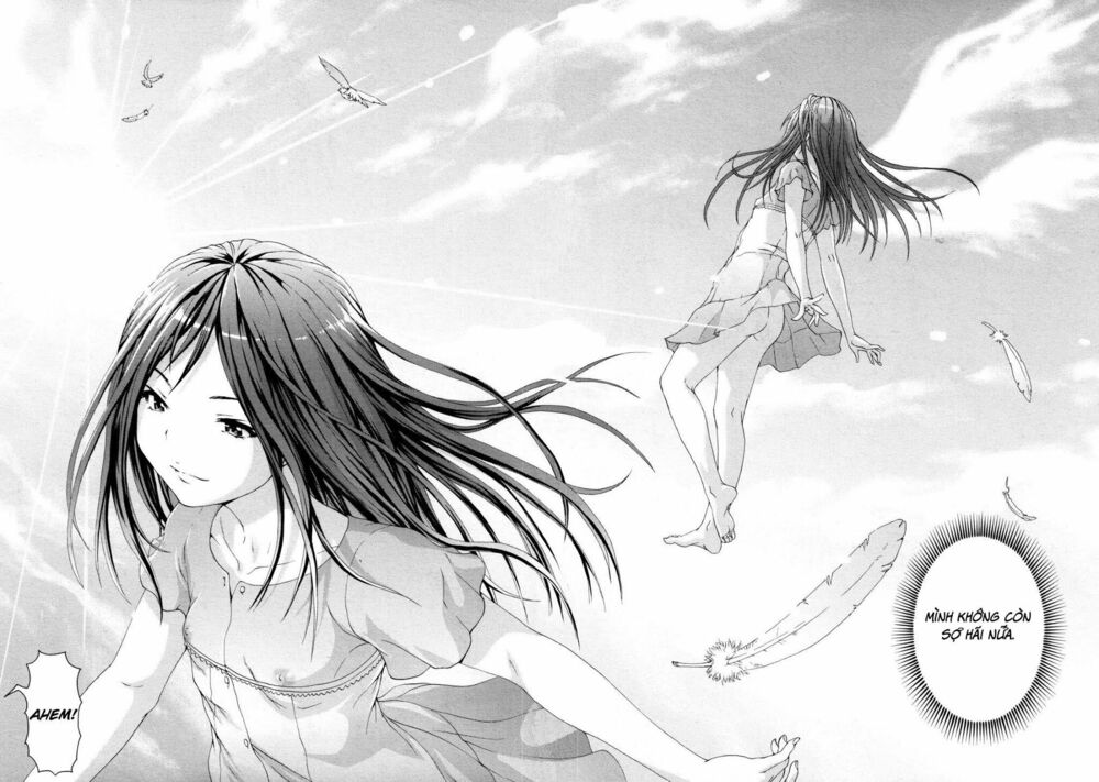 Mujaki no Rakuen: Chapter 36.5: - Vượt qua ở thiên đường