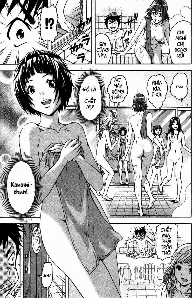 Mujaki no Rakuen: Chapter 4: - Cuộc chạy trốn tuyệt vời khỏi thiên đường