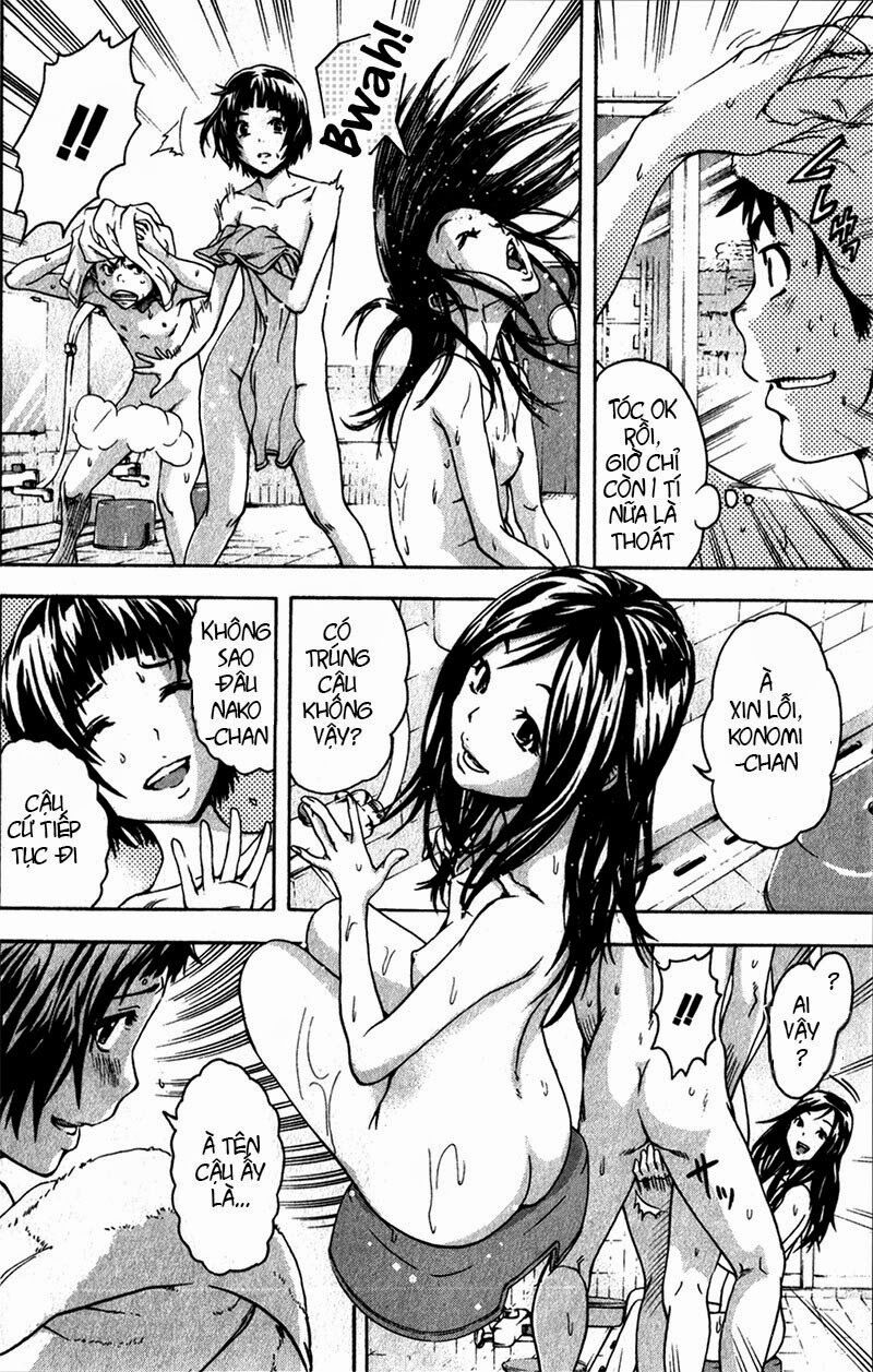 Mujaki no Rakuen: Chapter 4: - Cuộc chạy trốn tuyệt vời khỏi thiên đường