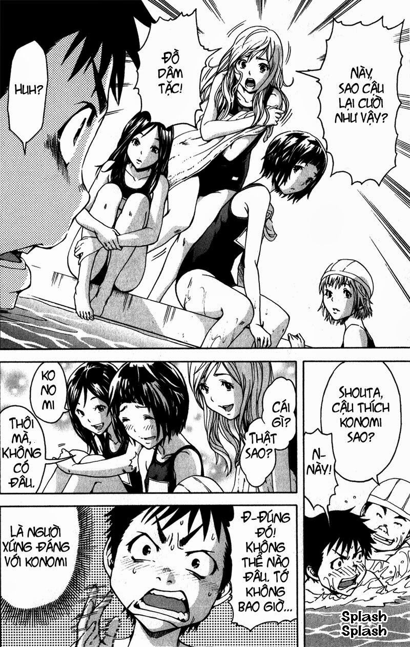 Mujaki no Rakuen: Chapter 4: - Cuộc chạy trốn tuyệt vời khỏi thiên đường