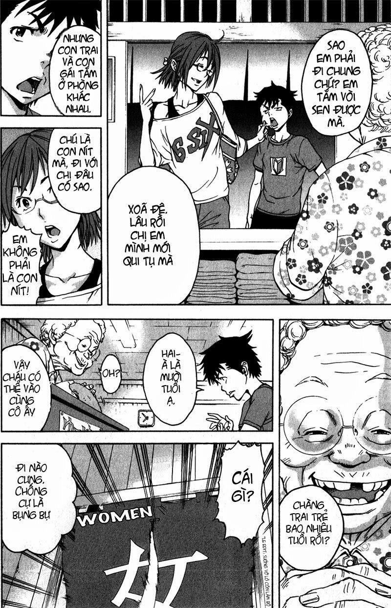 Mujaki no Rakuen: Chapter 4: - Cuộc chạy trốn tuyệt vời khỏi thiên đường