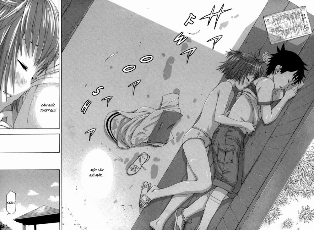 Mujaki no Rakuen: Chapter 40