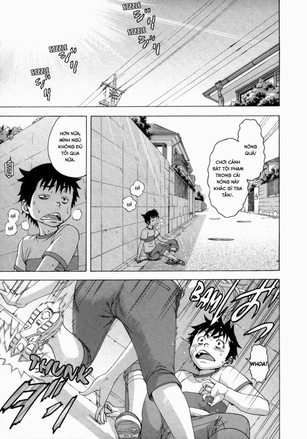 Mujaki no Rakuen: Chapter 40
