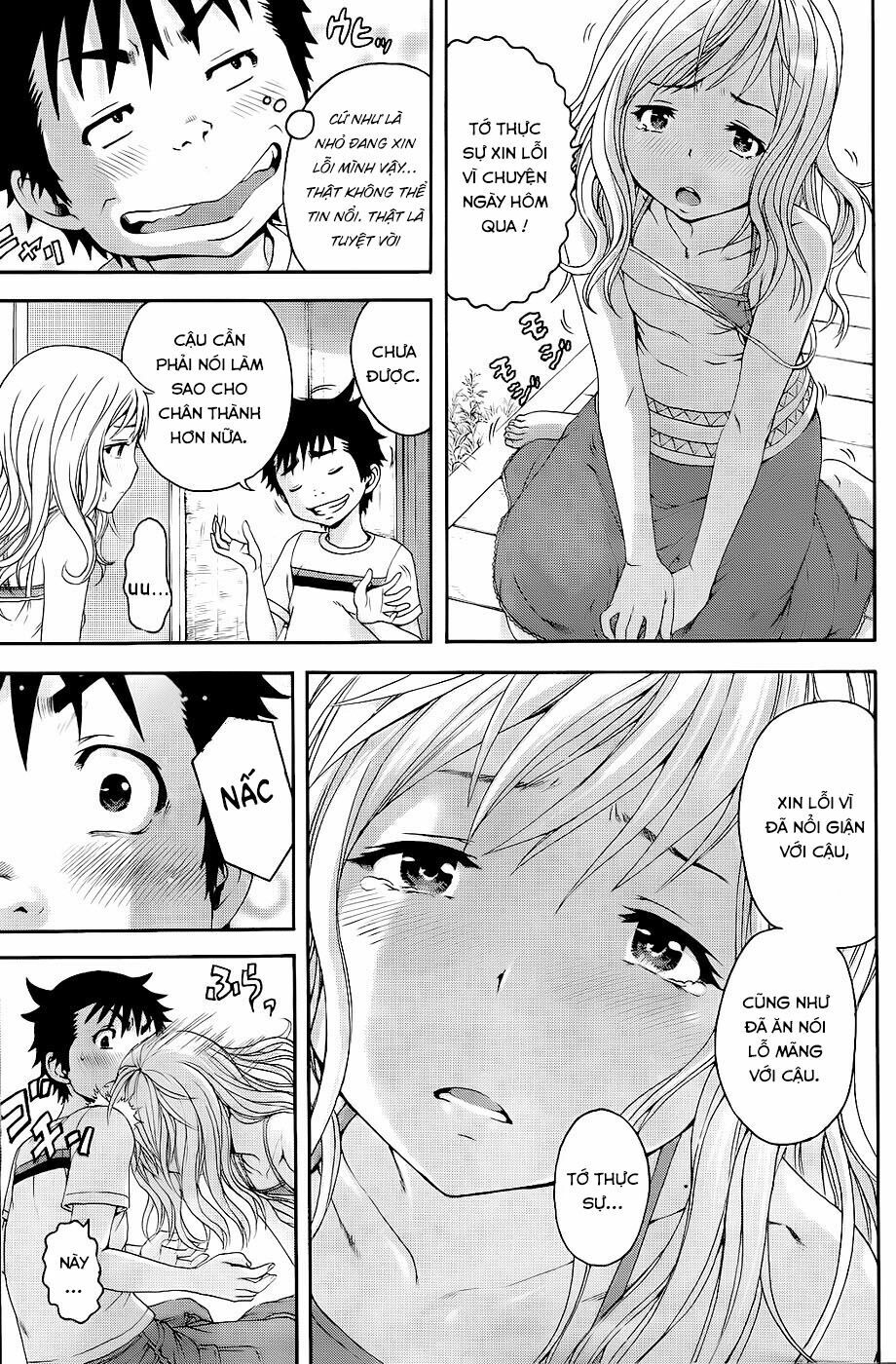 Mujaki no Rakuen: Chapter 43: - Trò chuyện và cãi nhau trong thiêng đường