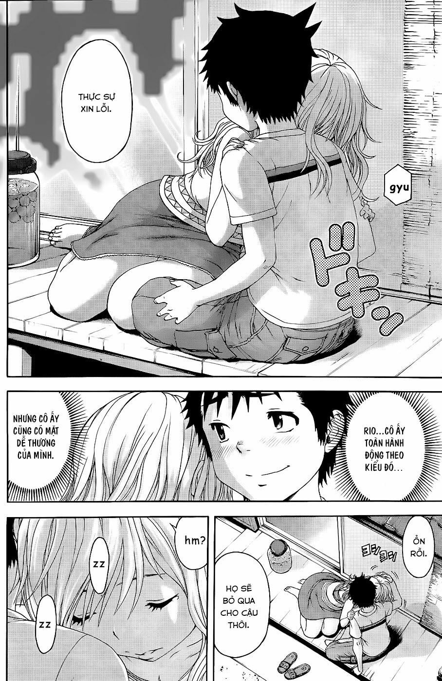Mujaki no Rakuen: Chapter 43: - Trò chuyện và cãi nhau trong thiêng đường