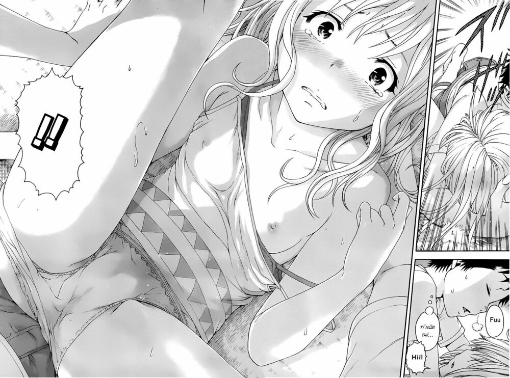 Mujaki no Rakuen: Chapter 43: - Trò chuyện và cãi nhau trong thiêng đường