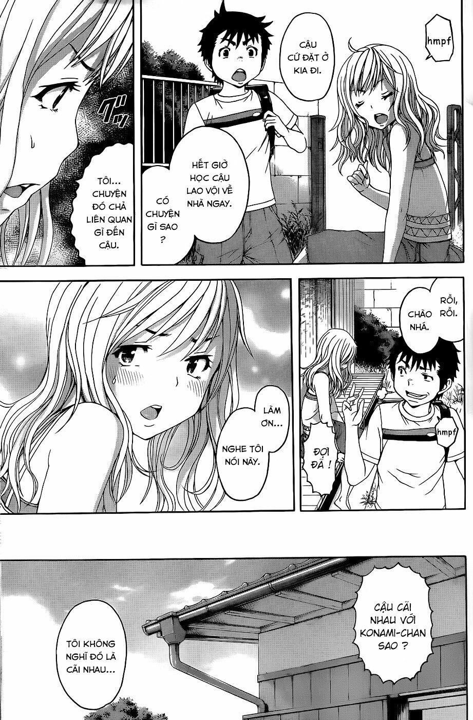Mujaki no Rakuen: Chapter 43: - Trò chuyện và cãi nhau trong thiêng đường