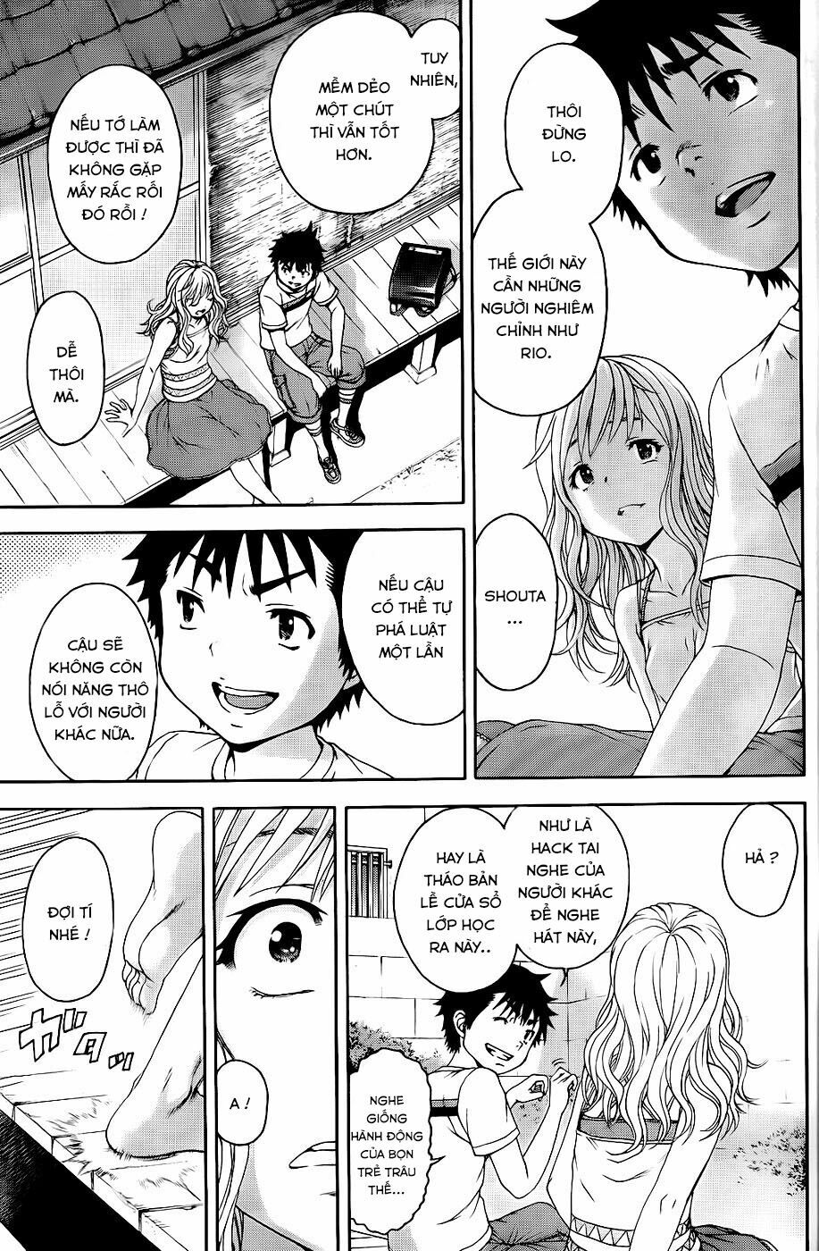 Mujaki no Rakuen: Chapter 43: - Trò chuyện và cãi nhau trong thiêng đường