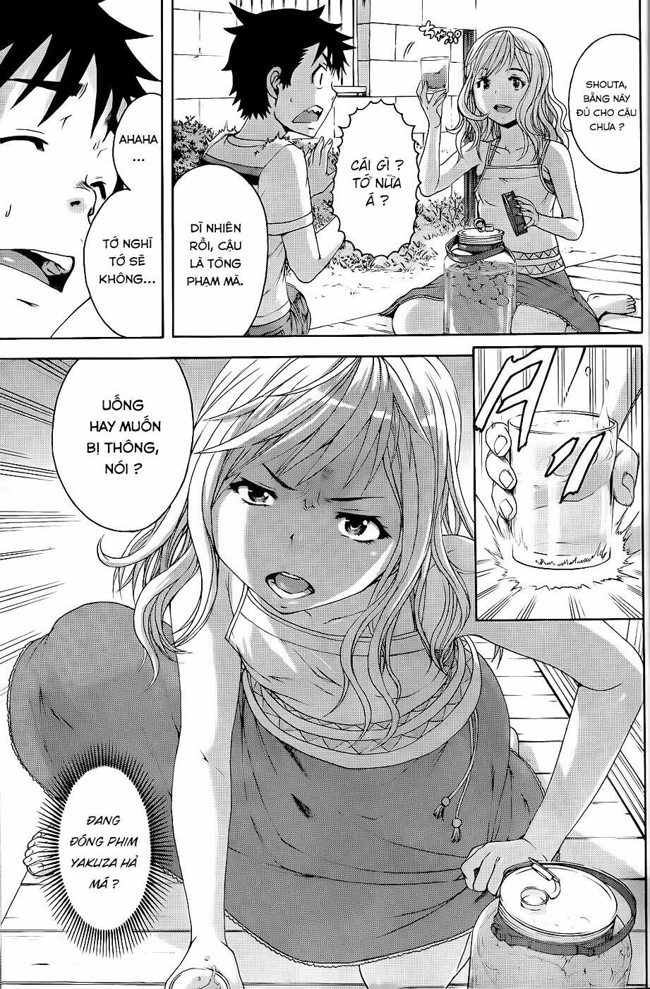 Mujaki no Rakuen: Chapter 43: - Trò chuyện và cãi nhau trong thiêng đường