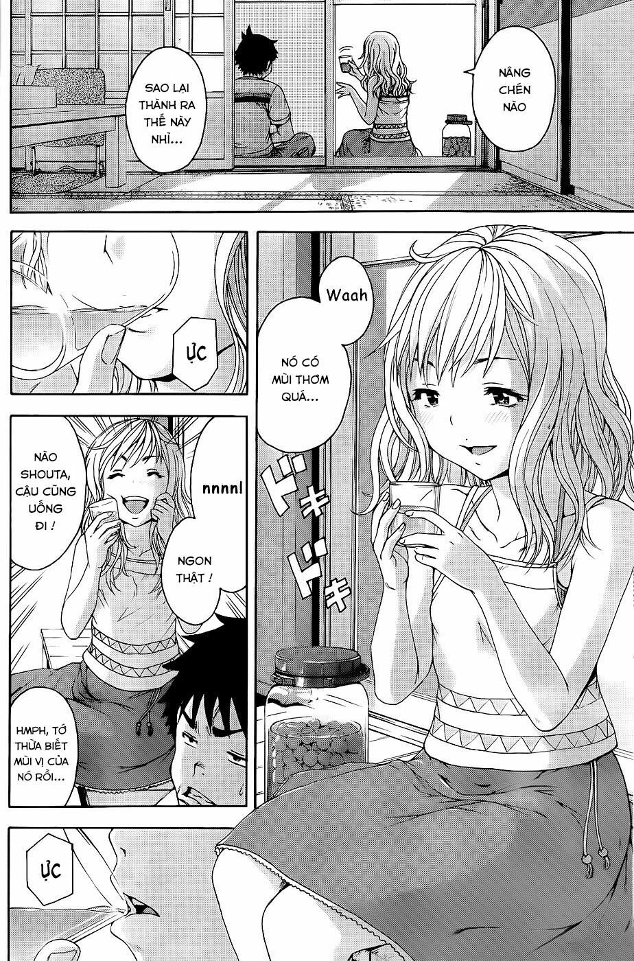 Mujaki no Rakuen: Chapter 43: - Trò chuyện và cãi nhau trong thiêng đường