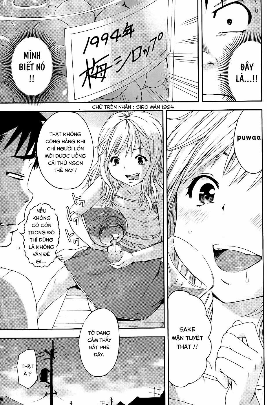 Mujaki no Rakuen: Chapter 43: - Trò chuyện và cãi nhau trong thiêng đường