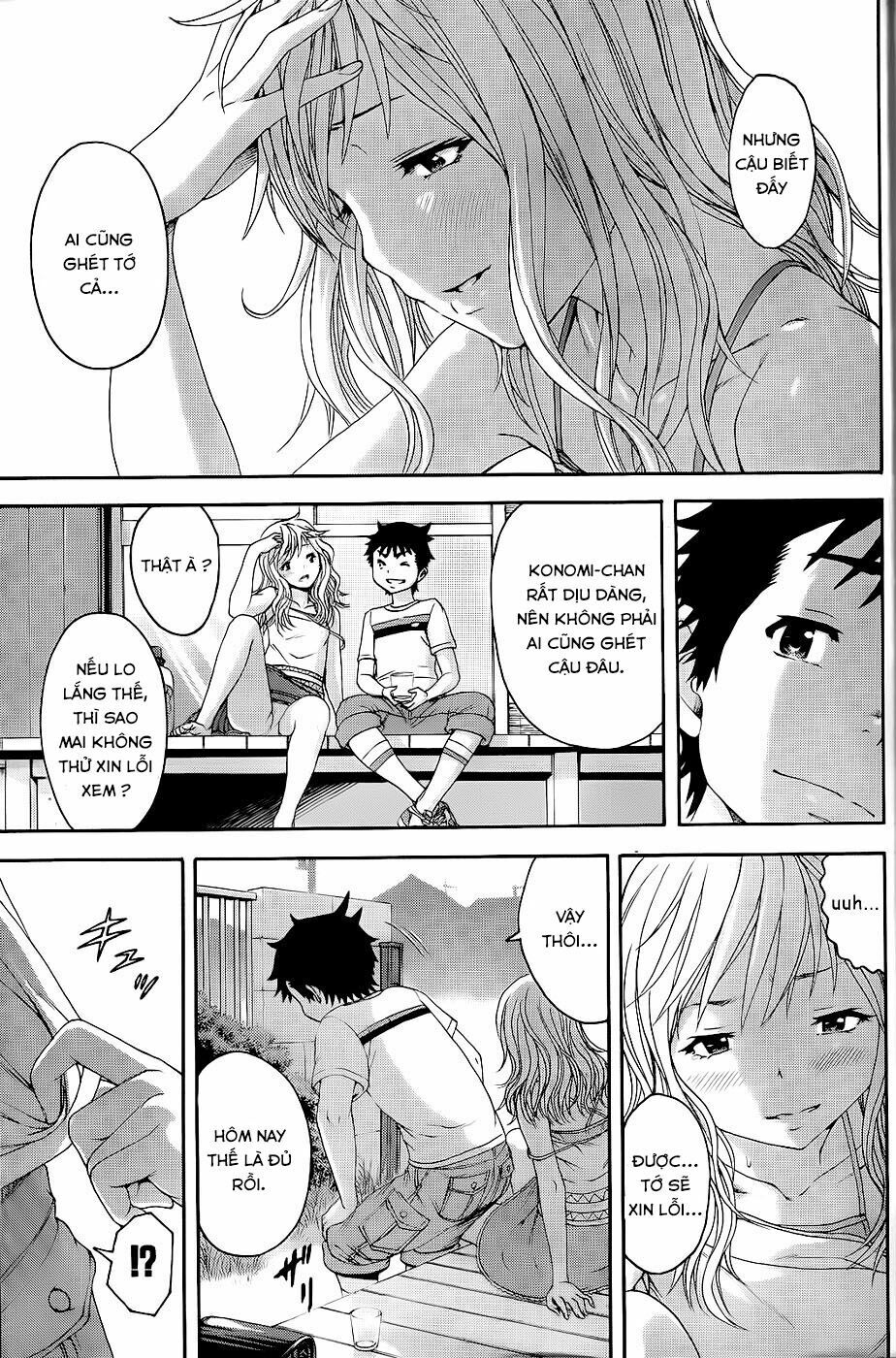Mujaki no Rakuen: Chapter 43: - Trò chuyện và cãi nhau trong thiêng đường