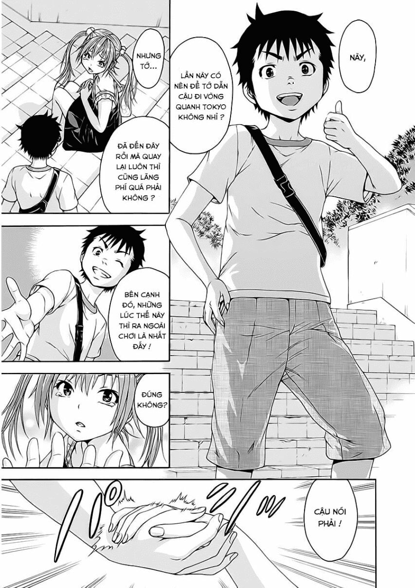 Mujaki no Rakuen: Chapter 44: - Đau tim trên thiên đường