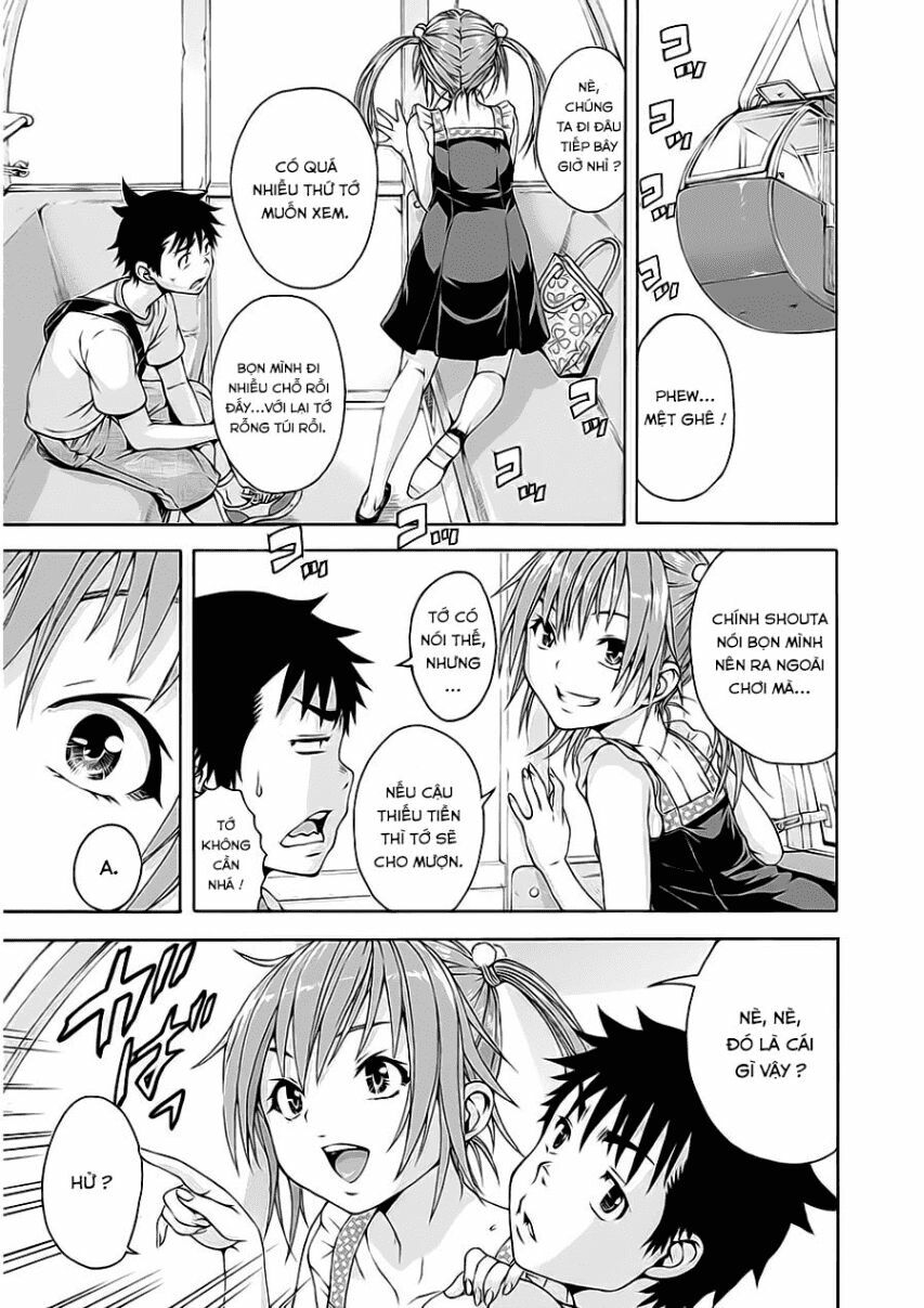 Mujaki no Rakuen: Chapter 44: - Đau tim trên thiên đường