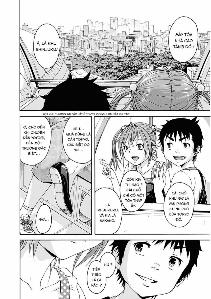 Mujaki no Rakuen: Chapter 44: - Đau tim trên thiên đường