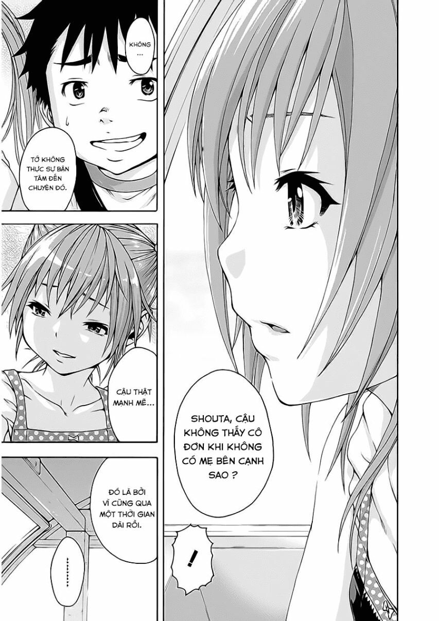 Mujaki no Rakuen: Chapter 44: - Đau tim trên thiên đường