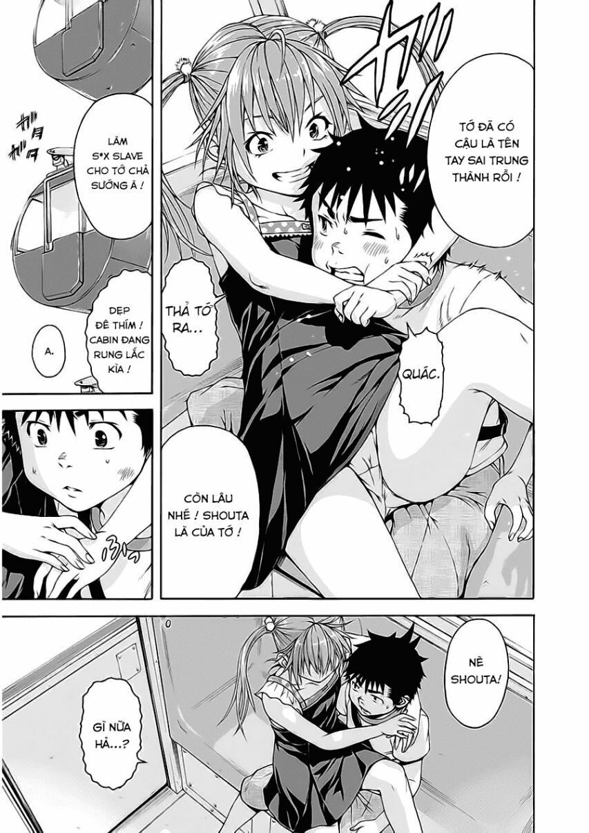 Mujaki no Rakuen: Chapter 44: - Đau tim trên thiên đường