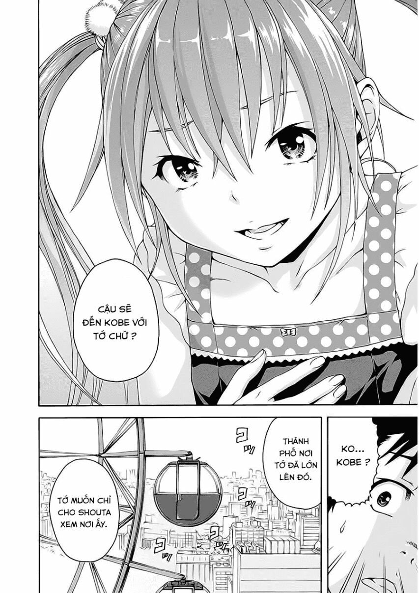 Mujaki no Rakuen: Chapter 44: - Đau tim trên thiên đường