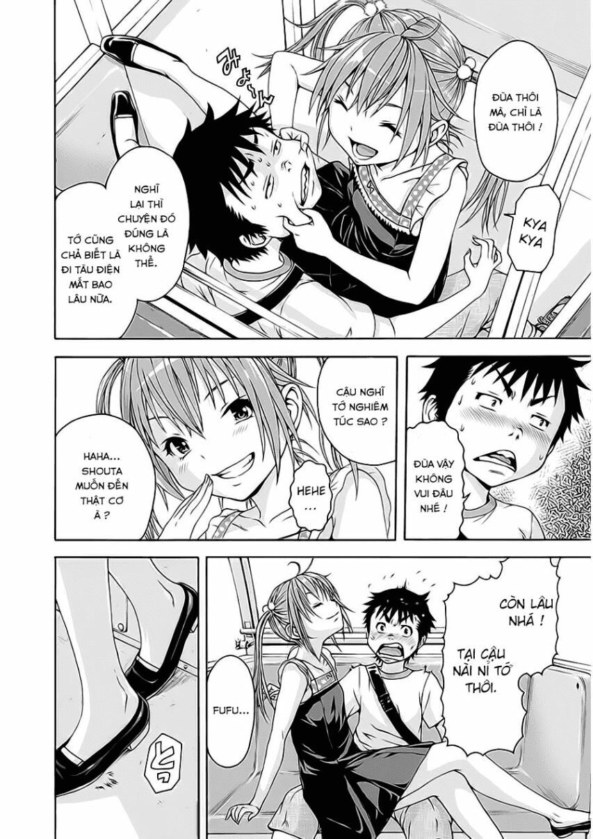 Mujaki no Rakuen: Chapter 44: - Đau tim trên thiên đường
