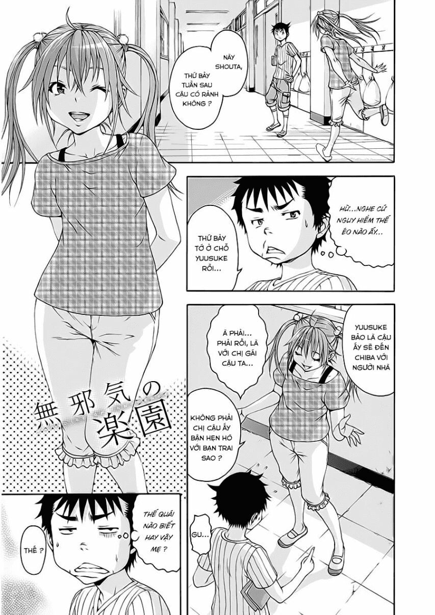 Mujaki no Rakuen: Chapter 44: - Đau tim trên thiên đường